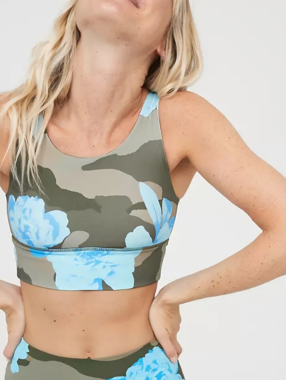 OFFLINE Goals Longline Sports Bra